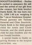 Doolittle-General, Darris Keith