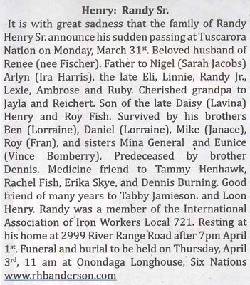 Henry, Randy Sr.