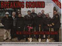 "Breaking Ground: New Firehall construction begins"