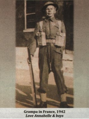 &quot;Grampa in France, 1942&quot;