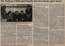 "Six Nations Child And Family Services hosts open house"