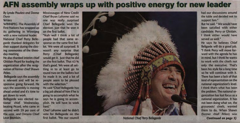 &quot;AFN assembly wraps up with positive energy for new leader&quot;