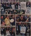"Idle No More Flash Mob hits Brantford Mall and regroups at Hamilton mall Christmas Eve"