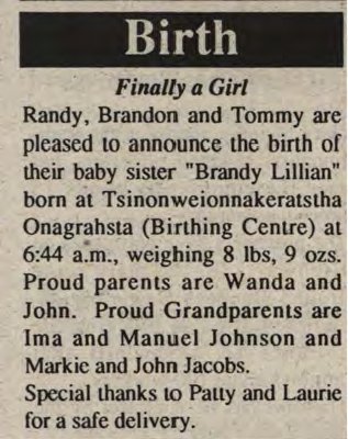 &quot;Jacobs, Brandy Lillian&quot;