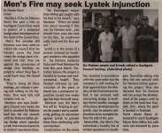 "Men's Fire may seek Lystek injunction"