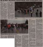 "Idle No More rally blocks Cockshutt Road, marks coming global event"