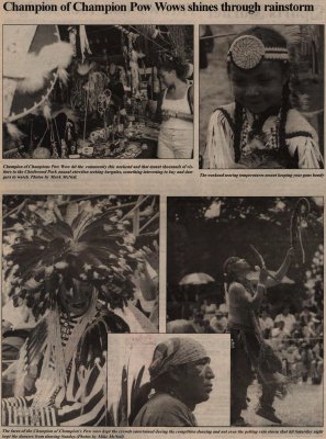 &quot;Champion of Champions Pow Wow shines through rainstorm&quot;