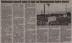"Haldimand council votes to take out Kanonhstaton hydro towers"