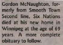 McNaughton, Gordon (Died)