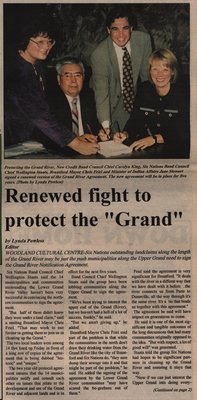 &quot;Renewed fight to protect the &quot;Grand&quot;&quot;