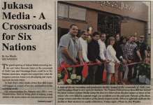"Jukasa Media - A Crossroads for Six Nations"