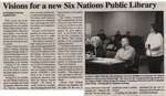 "Visions for a New Six Nations Public Library"