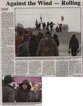 "Against the Wind - Rolling Protest Shuts Down Turbine Sites"