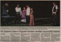"Six Nations Native Pageant finishes another successful season"