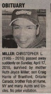 Miller, Christopher L. (Died)