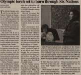 "Olympic torch set to burn through Six Nations"