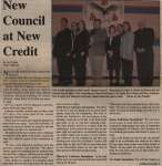 "New Council at New Credit"