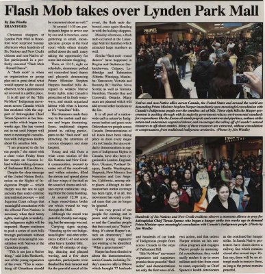 &quot;Flash mob takes over Lynden Park Mall&quot;