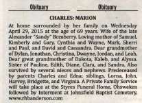 Marion, Charles