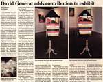 "David General adds contribution to exhibit"