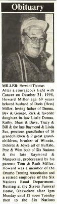 Miller, Howard Thomas