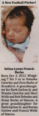 Burke, Selina Lynne Francis