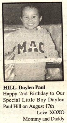 Hill, Daylen Paul