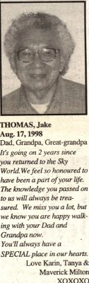 Thomas, Jake