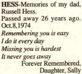 Hess, Russell