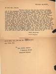 Letter from C.R.L. Drayton to Emily Susanna Howells Johnson