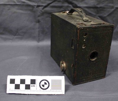 Box Brownie Camera