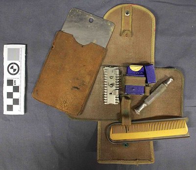 WWI Shaving Kit