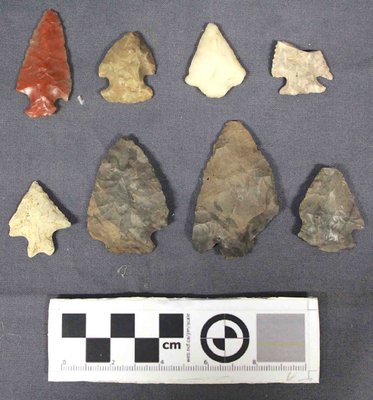 Early-Mid Archaic Projectile Points