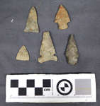 Late Woodland Projectile Points