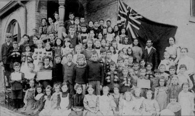 Flesherton Public School Students and Teachers, September 1897