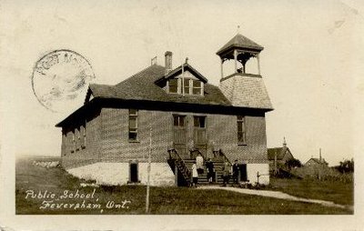 S.S. #7, Osprey, Feversham Public School