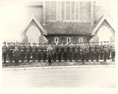 Troops of South Grey