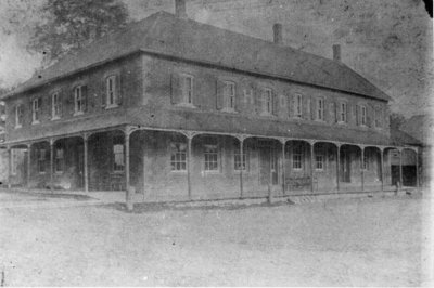 Munshaw Hotel, 1880