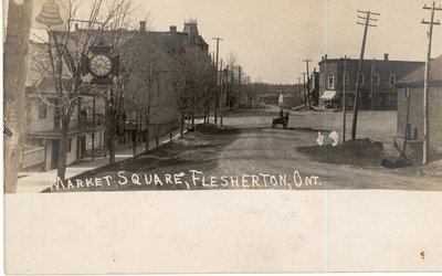 Market Square, 1891-1900