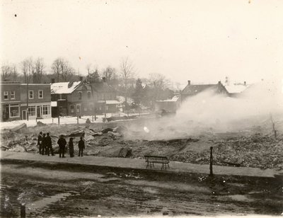 Sproule Block Fire, December 1910