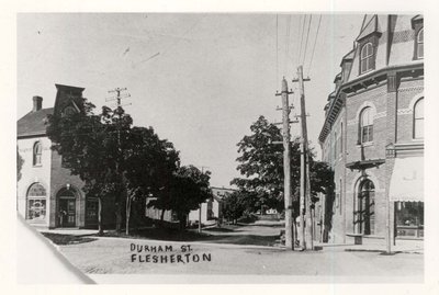 Flesherton Corners - Durham Street