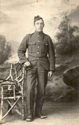 Pte. Fred Smith