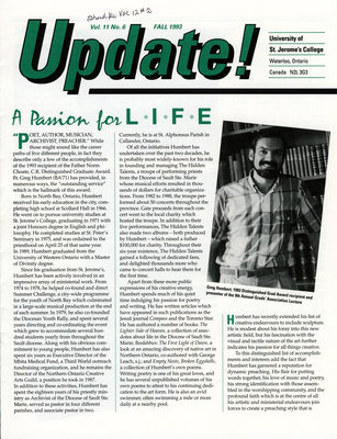 Update! Fall 1993