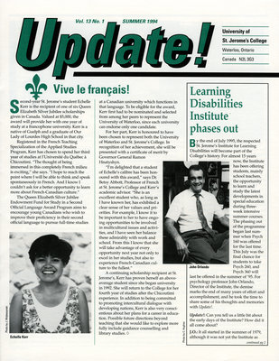 Update! Summer 1994