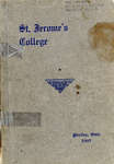 St. Jerome's College Calendar 1907
