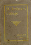 St. Jerome's College Calendar 1909