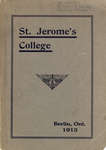 St. Jerome's College Calendar 1913