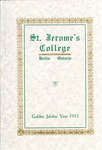 St. Jerome's College Calendar 1915