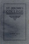 St. Jerome's College Calendar 1920