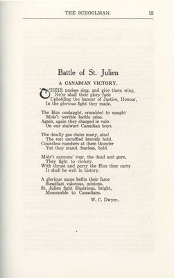 Battle of St. Julien